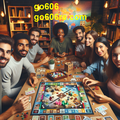 A Magia dos Jogos de Tabuleiro: Conectando Pessoas e Ideias