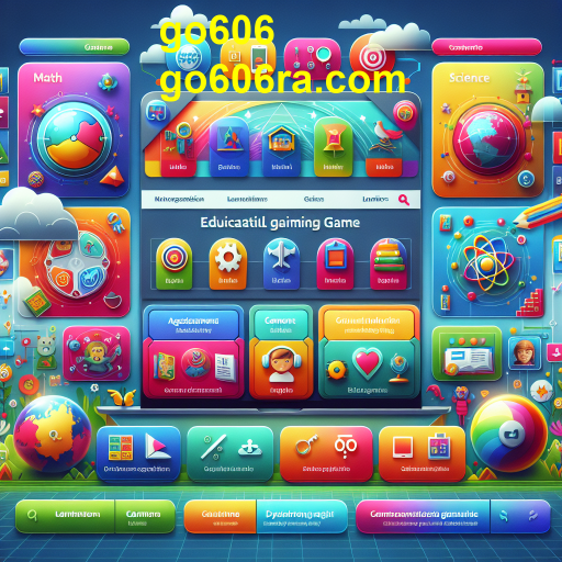 Descubra a Categoria de Jogos Educacionais no Go606